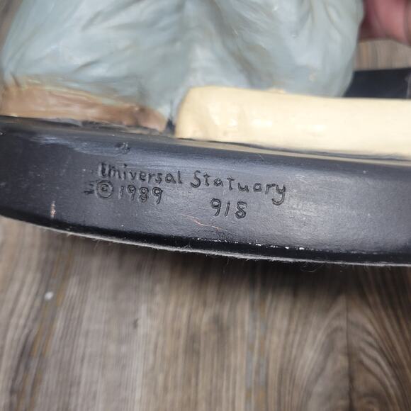 Vintage Old Man Praying Universal Statuary 918 Figurine 1989 - Picture 5 of 7